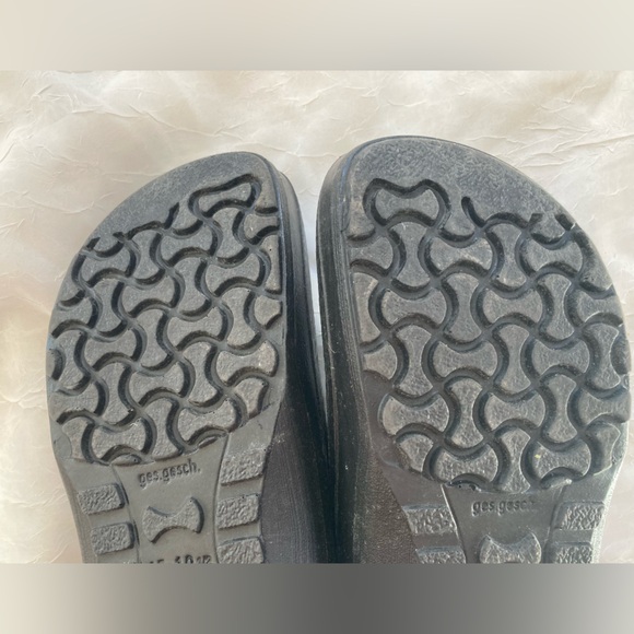 Birkenstock Profi Birki Black Clogs Men’s Size 12 - Picture 7 of 10